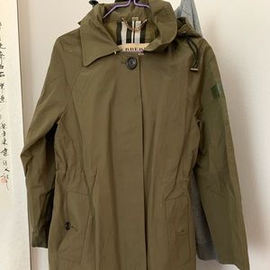 Burberry trench coat
